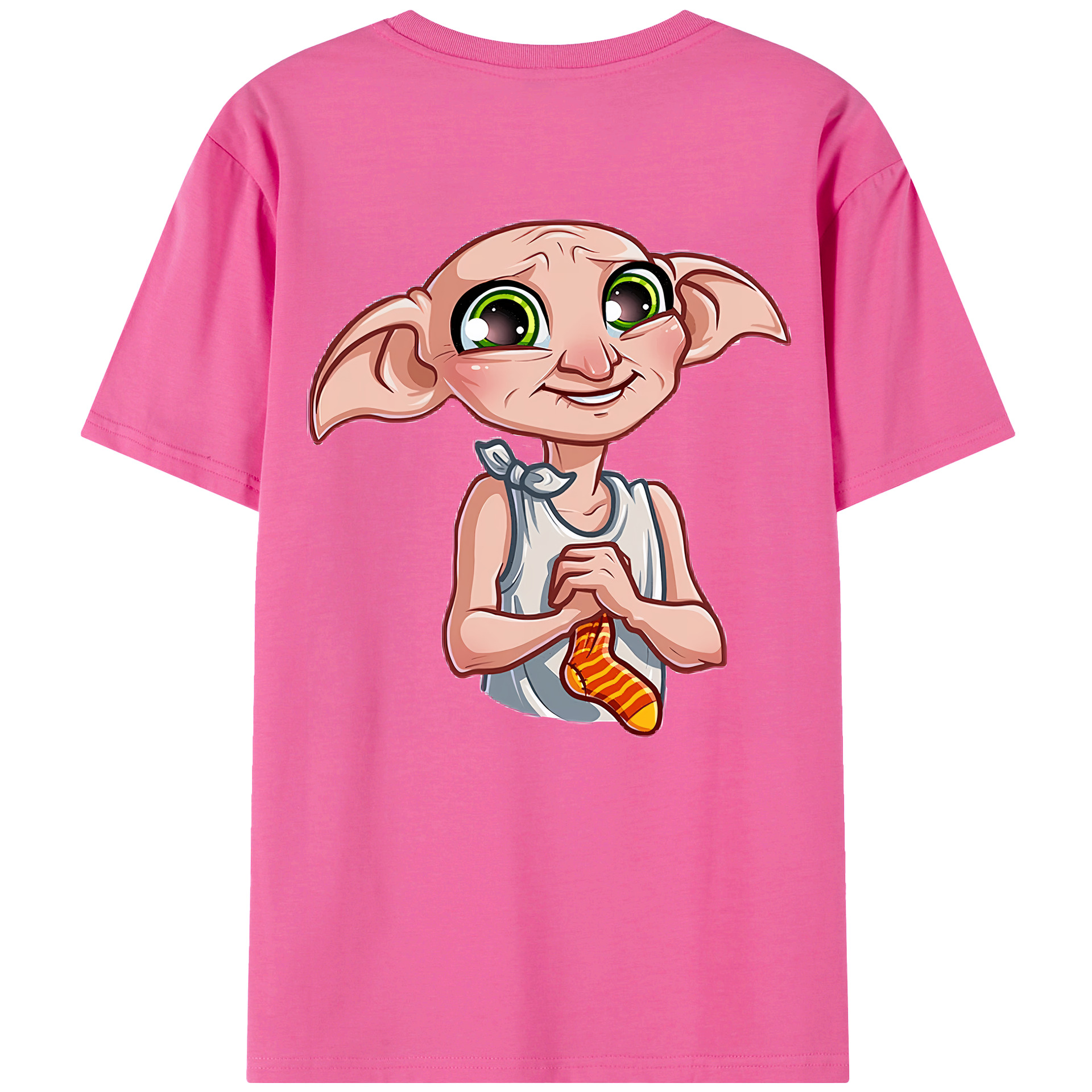 （画像用） Harry Potter ハリー・ポッターシリーズ レディース半袖Tシャツ(バックプリント)